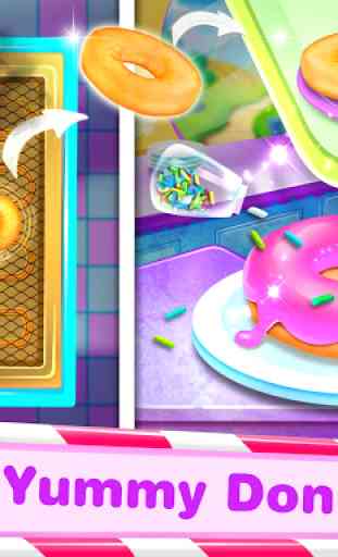 Princess Donut Game – Baking Games for Girls 4