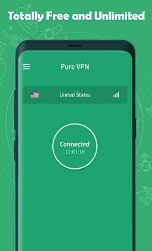 Pure VPN Proxy - Free Secure Fast Unblock VPN 3