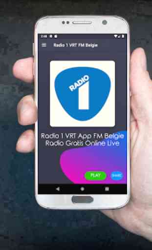 Radio 1 VRT App FM Belgie Radio Gratis Online Live 1