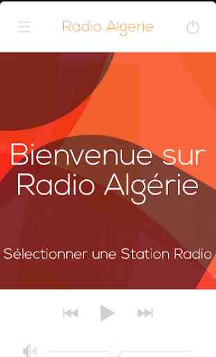 Radio Algérienne en direct 1