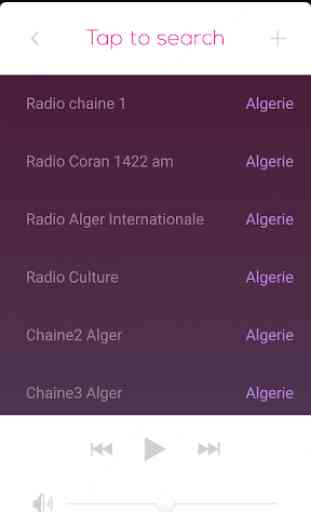 Radio Algérienne en direct 2