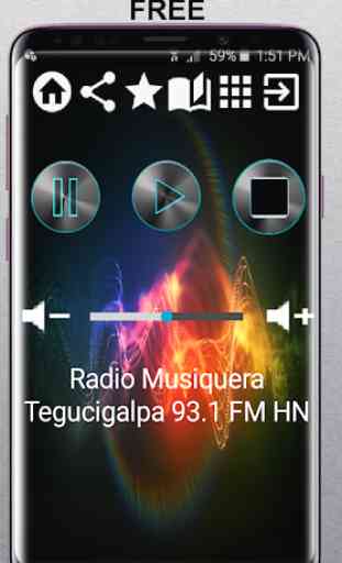Radio Musiquera Tegucigalpa 93.1 FM HN Radio App E 1