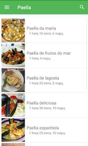 Receita de Paella grátis em portuguesas 3