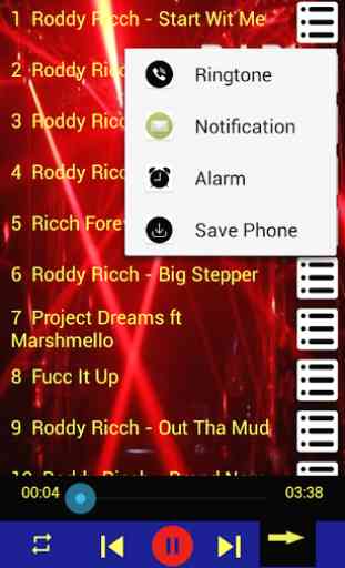 Roddy Ricch Ringtones / songs 1