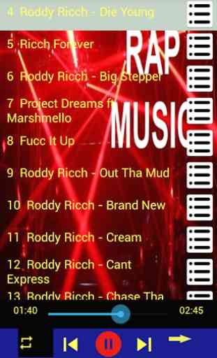 Roddy Ricch Ringtones / songs 2