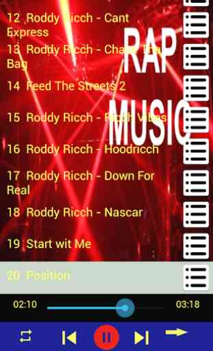 Roddy Ricch Ringtones / songs 3