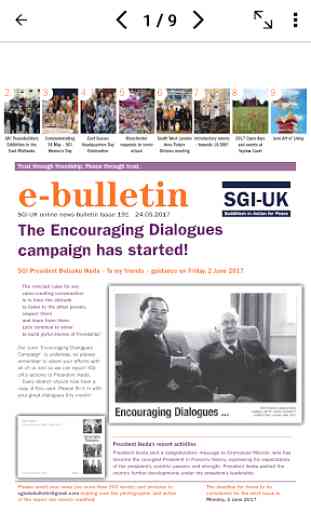 SGI-UK e-bulletin 2