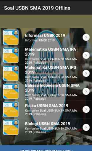 Soal USBN SMA 2020 IPA IPS 1