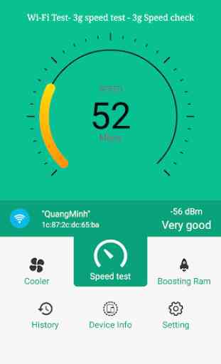 SPEEDCHECK - Wifi, 5g, 4g, 3g, 2g Smart SpeedMeter 2