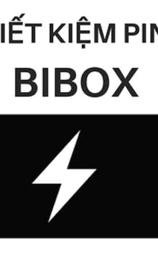 Tiết kiệm pin Bibox 1