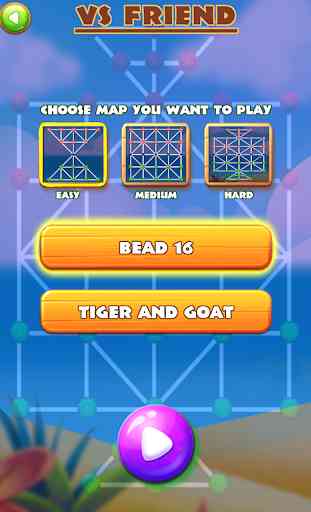 Tiger Vs Goat Multiplayer - Tiger trap 2