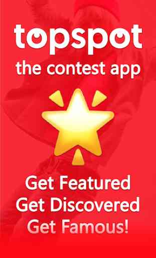 topspot | create free video contests | win prizes 1