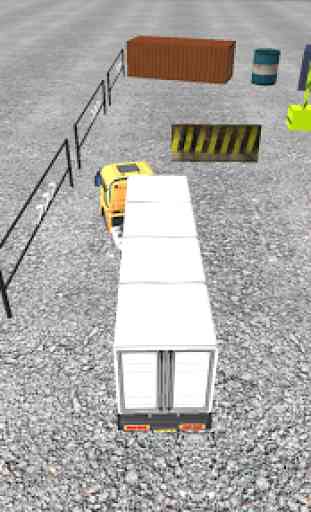 Truck Parking 3D: Simulation 3