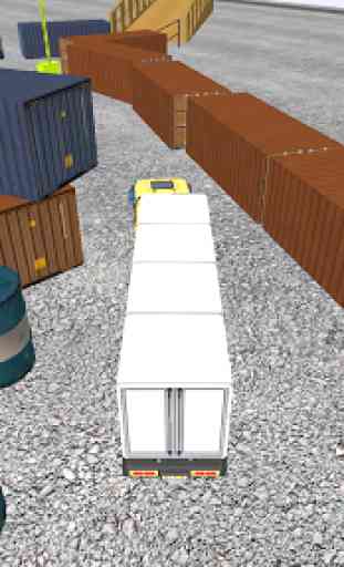 Truck Parking 3D: Simulation 4