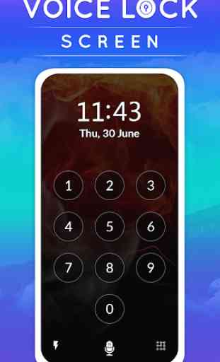 Voice Screen Lock - Unlock Phone By Voice 3