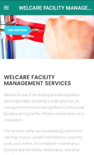 Welcare Facility Management Services 1