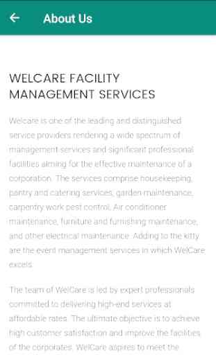 Welcare Facility Management Services 3