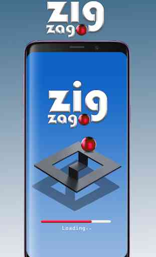 Zig Zag Ball Game : Speed Ball Racer 2