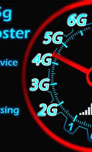 3G 4G 5G Signals Booster Prank 1