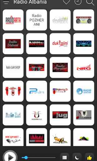 Albania Radio Stations Online - Shqip FM AM Music 1