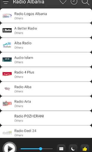 Albania Radio Stations Online - Shqip FM AM Music 3