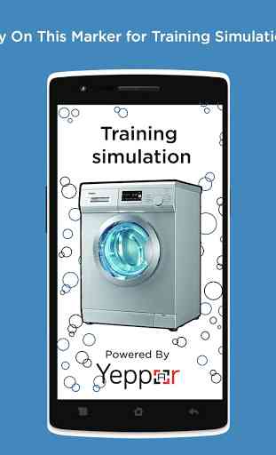 AR Washing Machine App 2