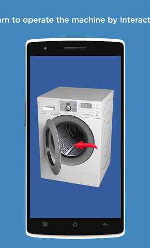 AR Washing Machine App 4