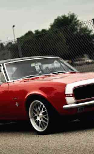 Awesome Muscle Car Wallpaper 1