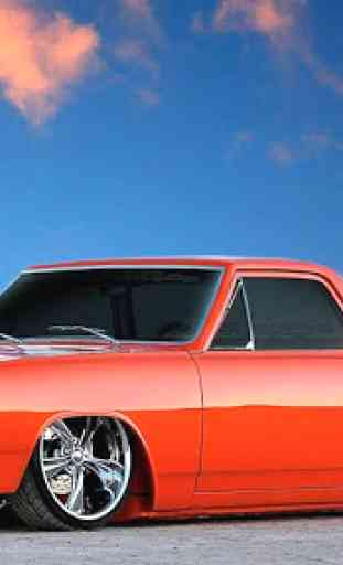 Awesome Muscle Car Wallpaper 2