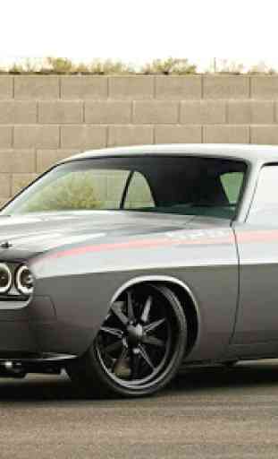 Awesome Muscle Car Wallpaper 3
