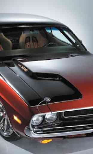 Awesome Muscle Car Wallpaper 4