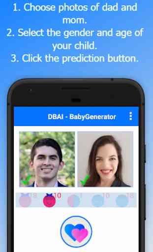 BabyGenerator -Prédisez votre futur visage de bébé 1