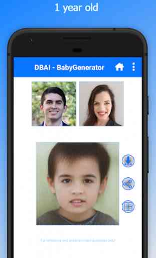 BabyGenerator -Prédisez votre futur visage de bébé 3