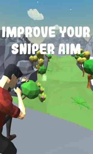 Battle Royale Sniper - 3D Shooting Game 3