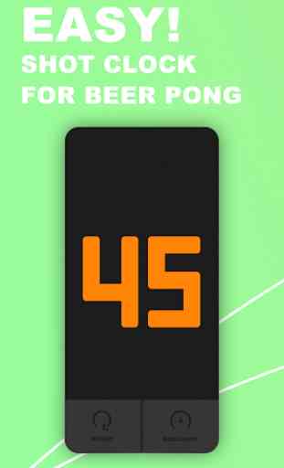 Beer pong Shot clock 1