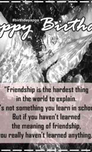 Birthday Quote for Best Friend 1
