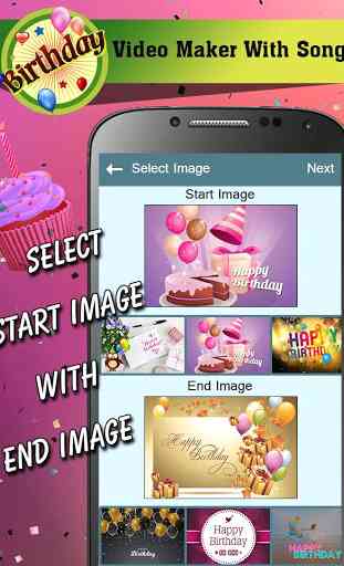 Birthday Video Maker With Song 3