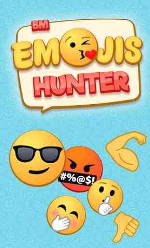 BM Emojis Hunter - Free online connect game 1