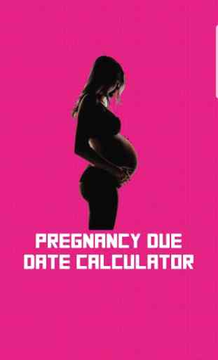 Calculatrice de date d'échéance de grossesse 2