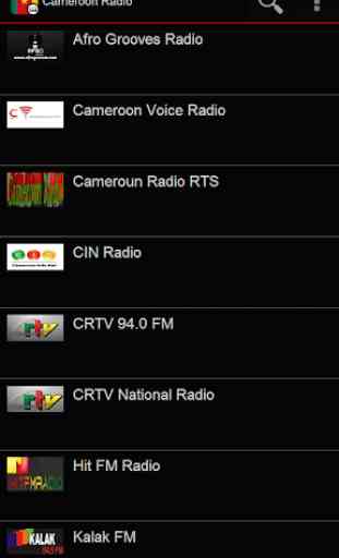 Cameroon Radio 1