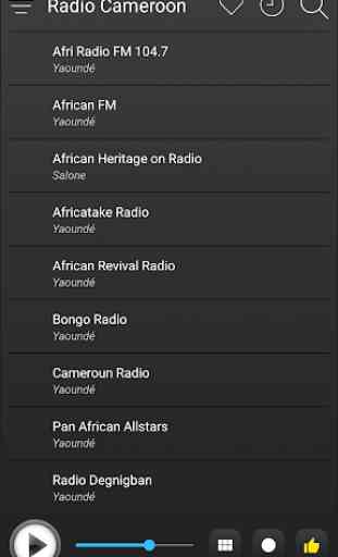 Cameroon Radio Stations Online - Cameroon FM AM 4