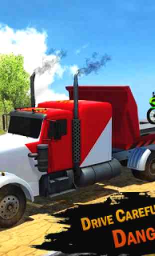 Cargo Master: transport par camion, voiture et vél 1