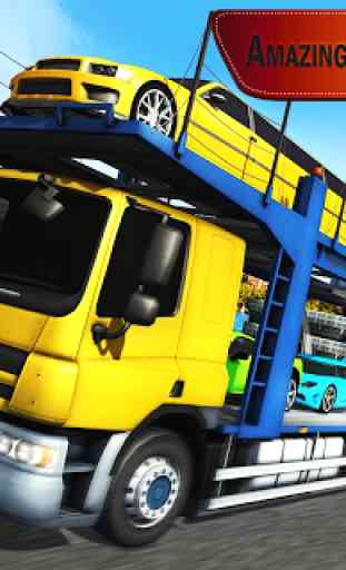 Cargo Master: transport par camion, voiture et vél 2