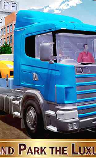 Cargo Master: transport par camion, voiture et vél 4