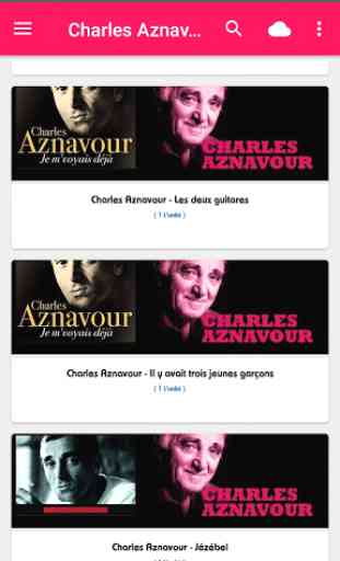 Charles Aznavour music (sans net ) 1