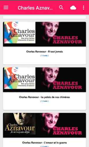 Charles Aznavour music (sans net ) 3