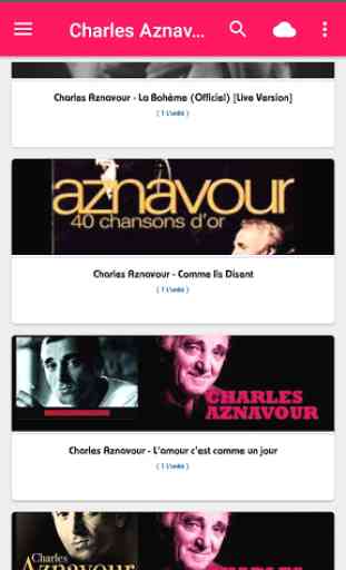 Charles Aznavour music (sans net ) 4