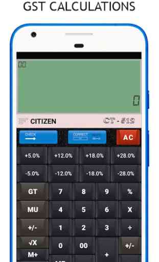 Citizen Calculator: GST 2019 3