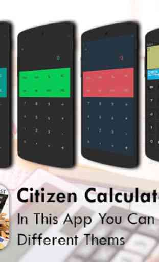 CITIZEN Calculator - GST 2019 1