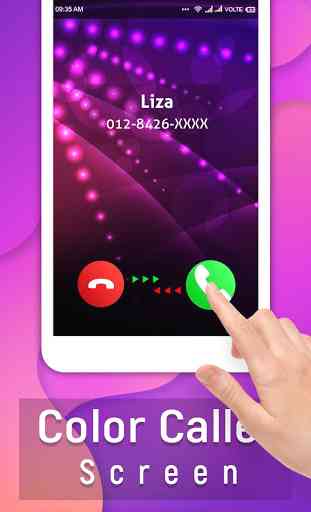 Color Caller Screen - Color Call Theme Dialer 3